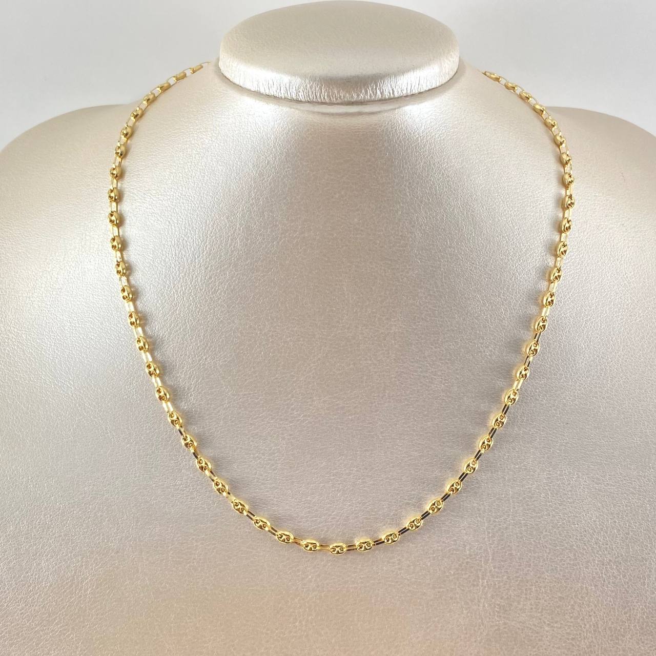 GC Chain 5.9gr / 45cm / 18K Gold ©