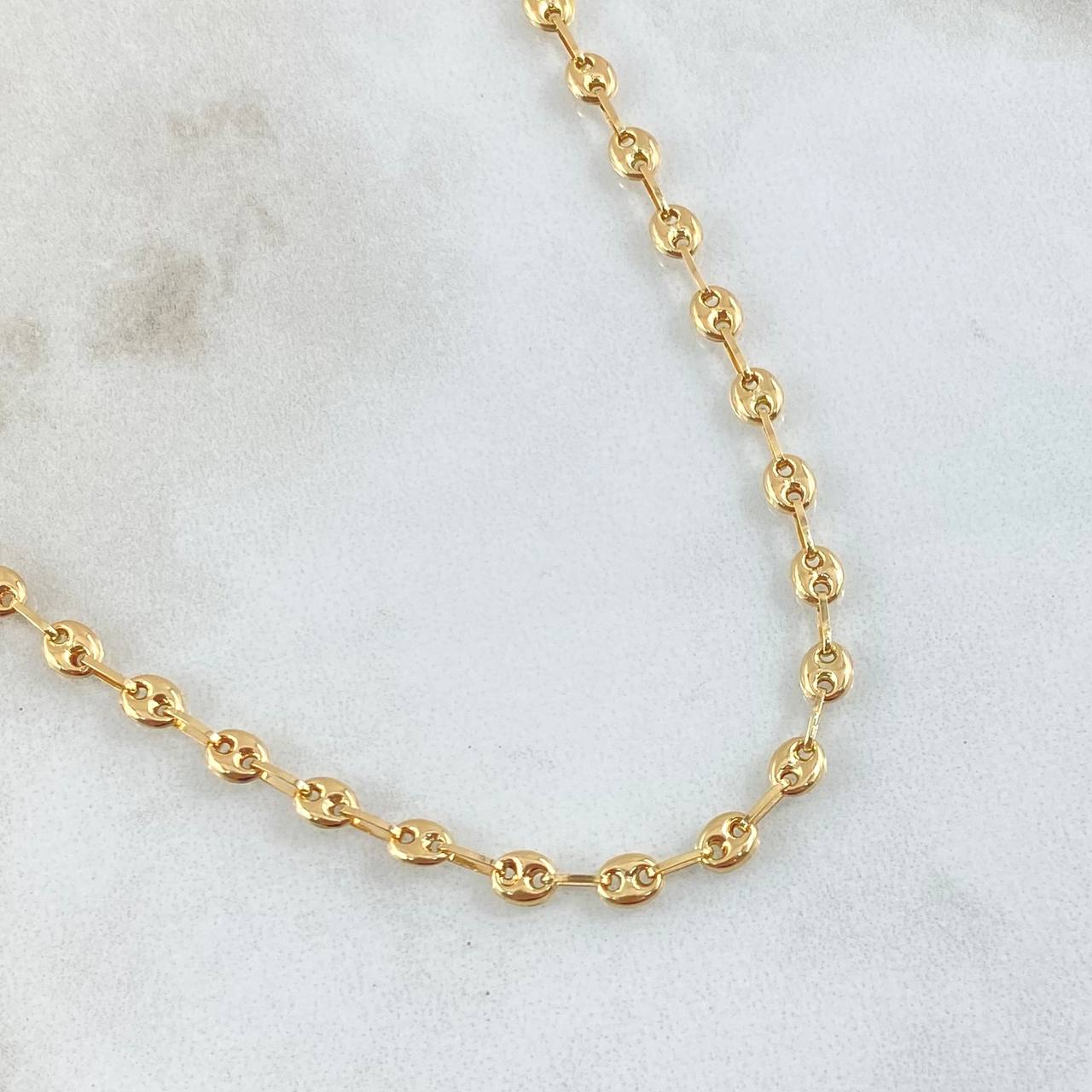 GC Chain 5.2gr / 17.7in / 18K Gold ©