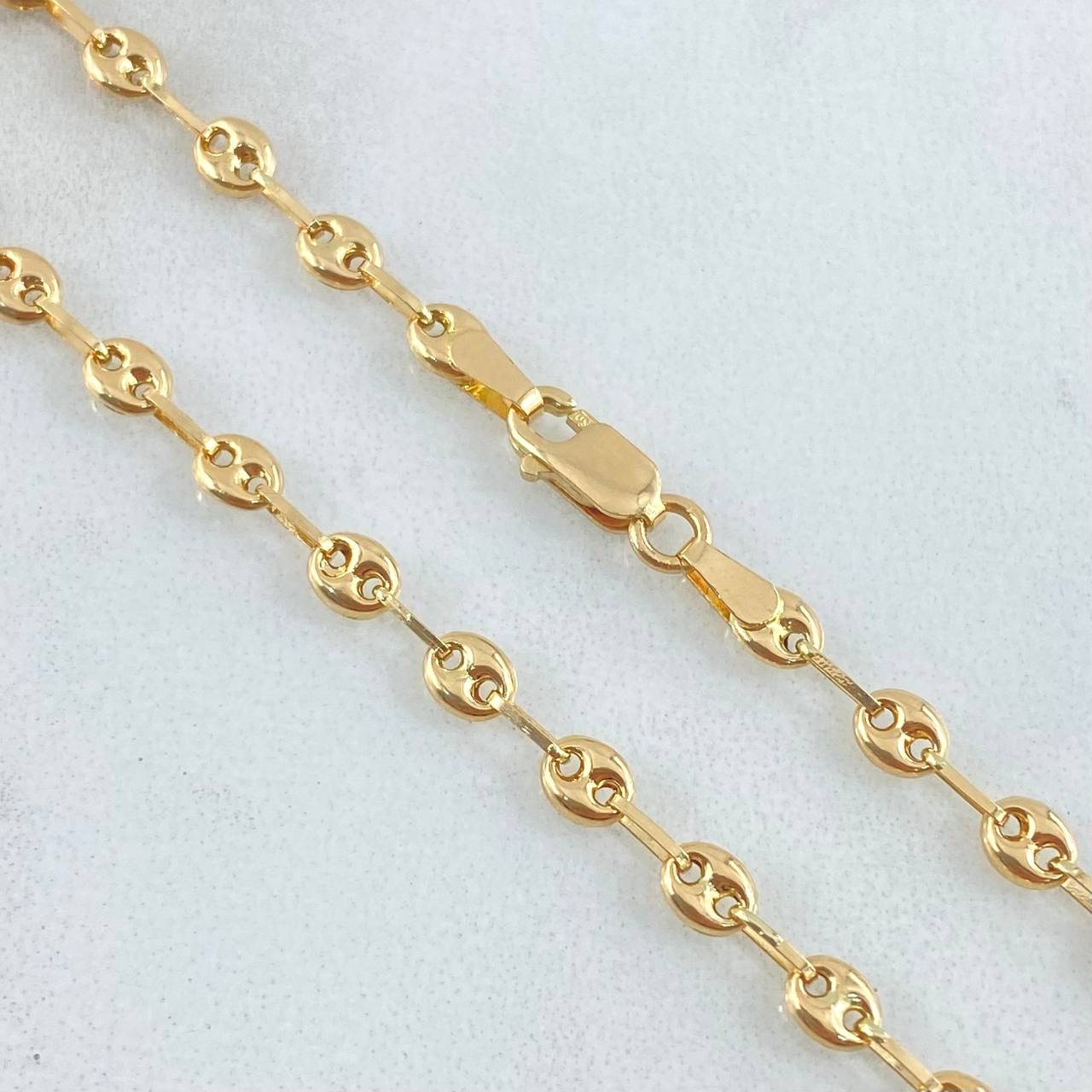 GC Chain 5.2gr / 17.7in / 18K Gold ©