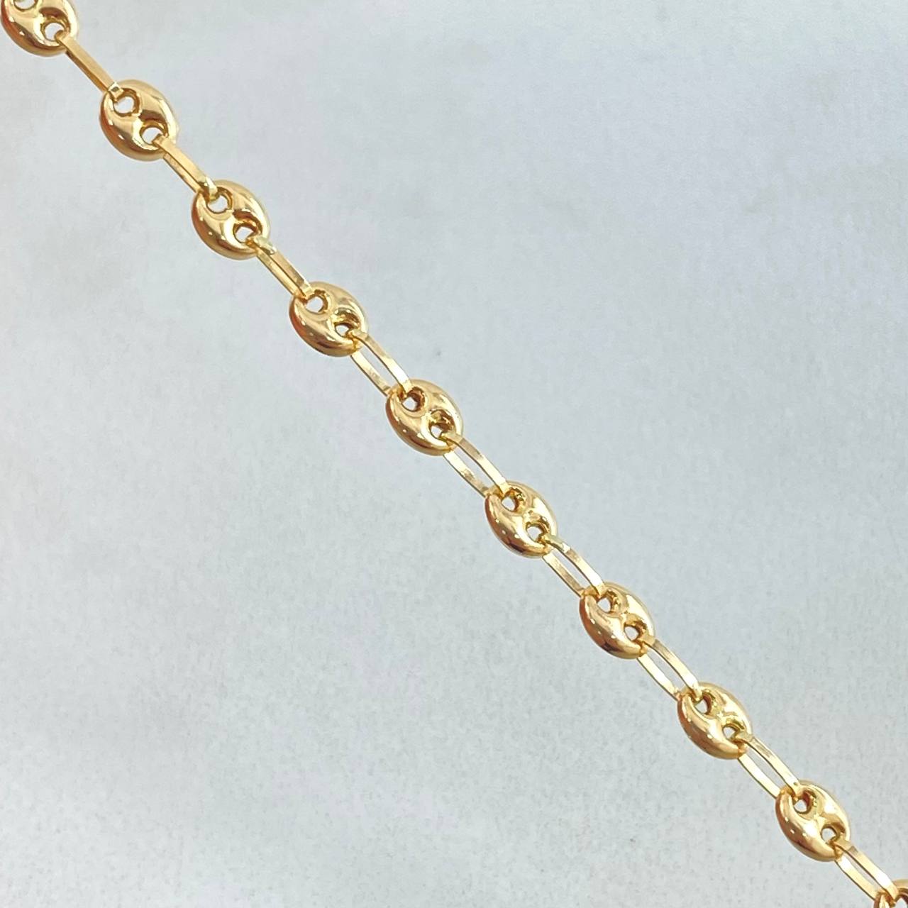 GC Chain 5.2gr / 17.7in / 18K Gold ©
