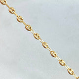 GC Chain 5.2gr / 17.7in / 18K Gold *