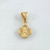 <i>Clasp</i> <i>Clover</i> 0.6gr / 2cm / <i>18K Gold</i>