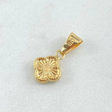 Pendant Clover 0.55gr / 2cm / 18K Gold