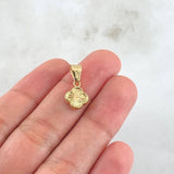 Pendant Clover 0.6gr / 2cm / 18K Gold ©