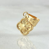 Pendant Clover 0.55gr / 2cm / 18K Gold