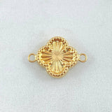 Charm Clover 0.85gr / 0.8in / 18K Gold