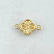 Herraje Trebol 0.4gr / 1.5cm / Oro 18K
