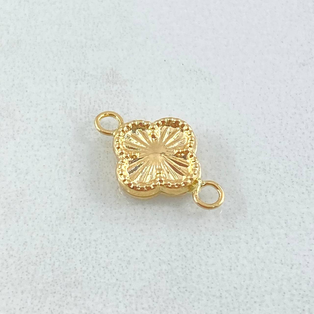 Charm Clover 0.45gr / 1.5cm / 18K Gold