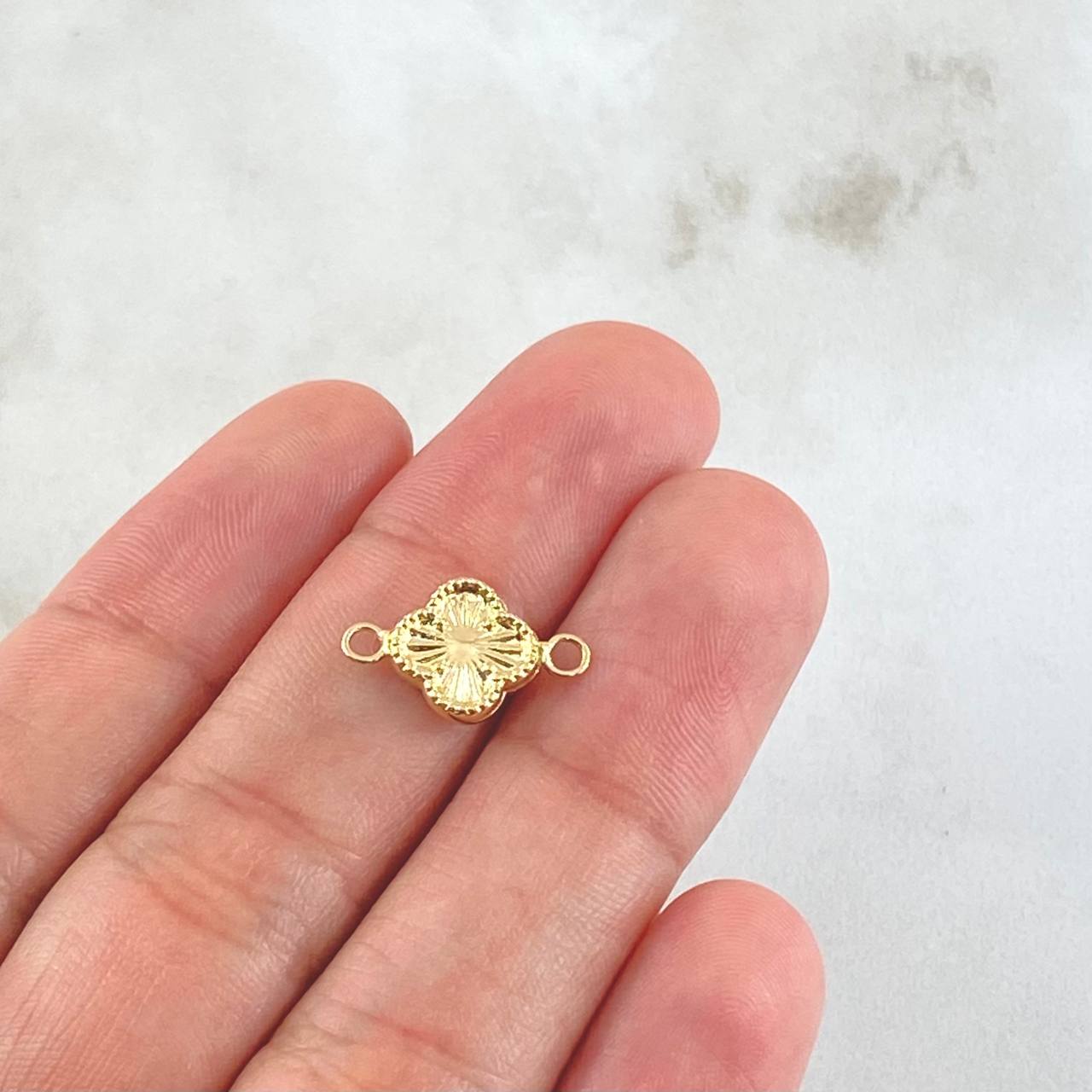 Charm Clover 0.45gr / 1.5cm / 18K Gold