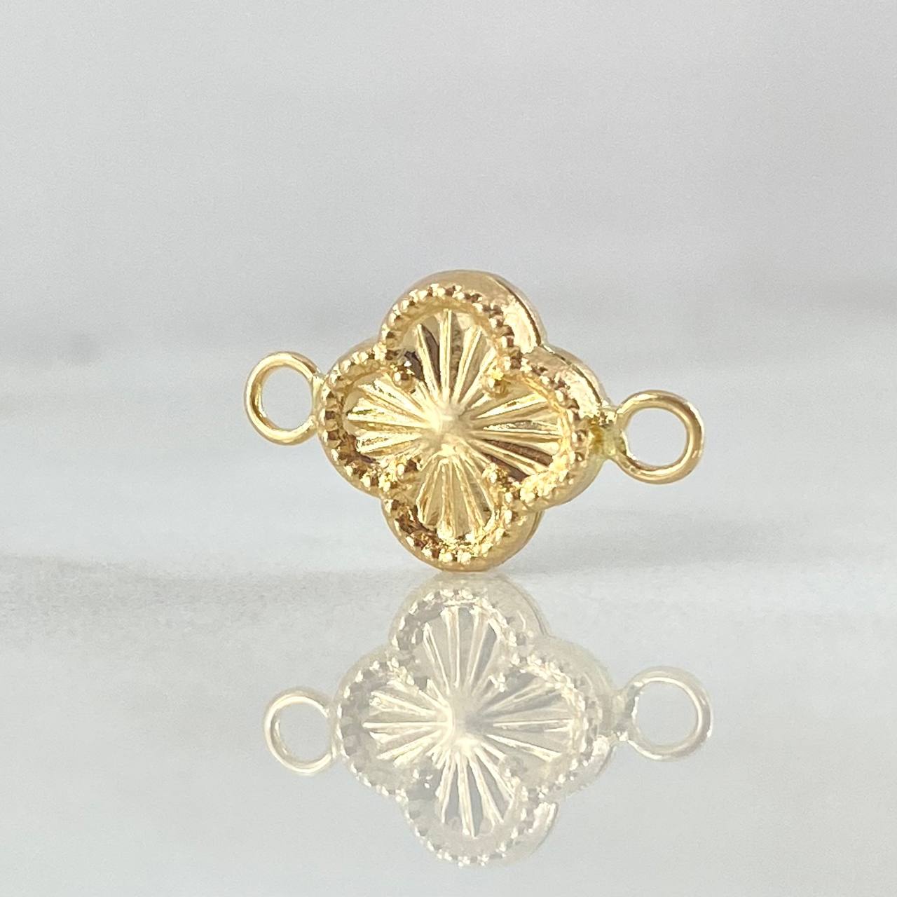 Charm Clover 0.45gr / 1.5cm / 18K Gold