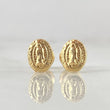 Stud Earrings 0.75gr / 18K Gold ©