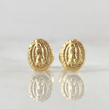 Stud Earrings 0.75gr / 18K Gold ©