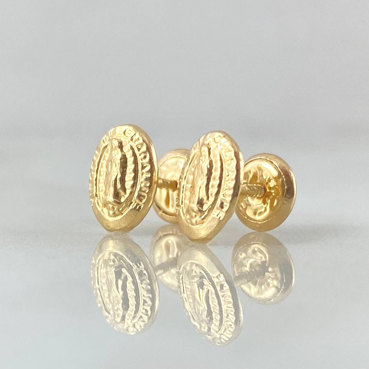 Stud Earrings 0.75gr / 18K Gold ©