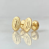 Stud Earrings 0.75gr / 18K Gold ©