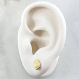 Stud Earrings 0.75gr / 18K Gold ©