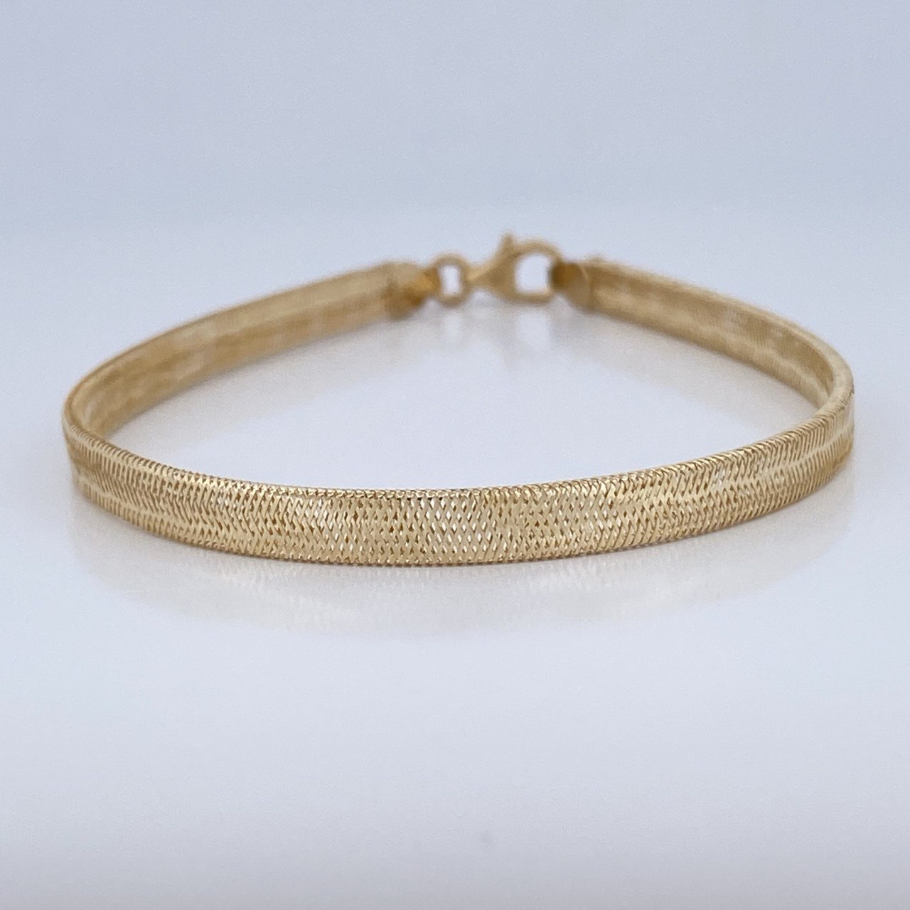 Bracelet Flex 2.05gr / 7.3in-8.1in / +4 18K Gold $