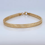 Bracelet Flex 2.05gr / 7.3in-8.1in / +4 18K Gold $