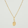 Set Cadena y Dije Singapur + Virgen Milagrosa 1.2gr / 15 3/4 in / 0.9mm Oro Amarillo 18K