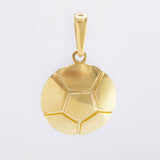 Dije Balón 2.2gr / 1 in / Oro Amarillo 18K