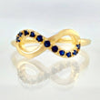 Infinity Ring 2gr / T8 / 18K Yellow Gold ©