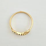 Infinity Ring 2gr / T8 / 18K Yellow Gold ©