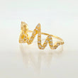 Anillo Latido Corazon 1.9gr / T6 1/2 / Oro Amarillo 18K ©