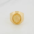 Anillo San Jose 3.95g / T8 3/4 Oro Amarillo 18K