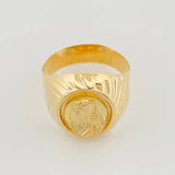 Anillo San Jose 3.9g / T7 3/4 Oro Amarillo 18K
