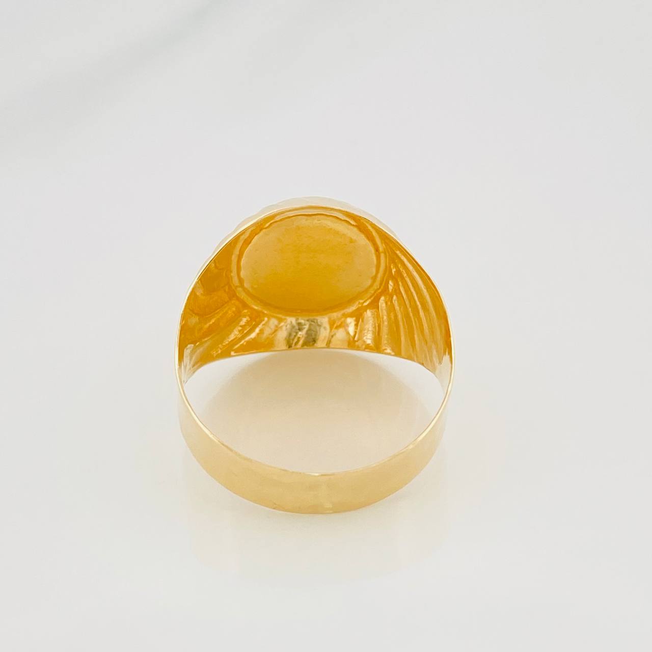 Anillo San Jose 3.9g / T7 3/4 Oro Amarillo 18K