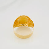 Anillo San Jose 3.9g / T7 3/4 Oro Amarillo 18K