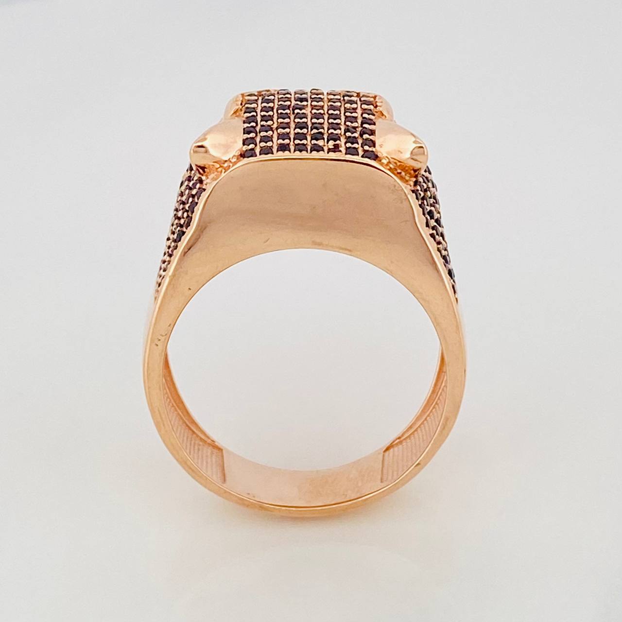 Panther Ring 9.7g / Size 10 3/4 18K Rose Gold