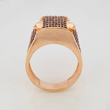 Panther Ring 9.7g / Size 10 3/4 18K Rose Gold