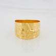 Anillo Cristo 3.75g / T10 1/2 Oro Amarillo 18K