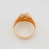 Anillo San Miguel 6.4g / T11 3/4 Tres Oros 18K