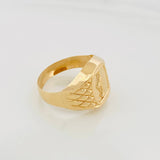 Anillo Virgen Milagrosa 3.3g / T10 3/4 Oro Amarillo 18K