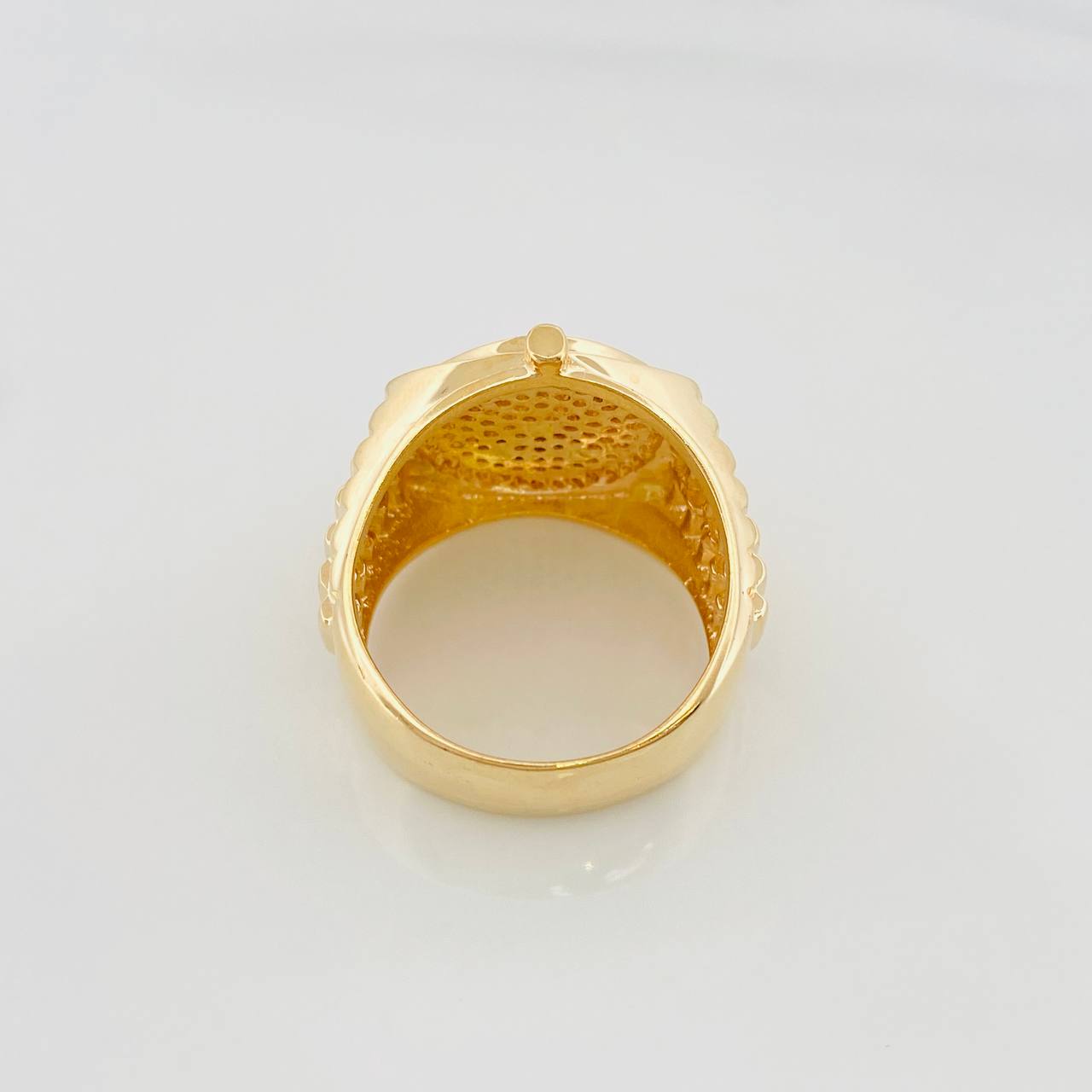 Anillo Corona 12.5g / T10 Oro Amarillo 18K