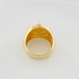 Anillo Corona 12.5g / T10 Oro Amarillo 18K