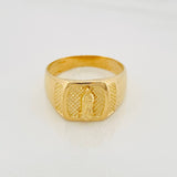 Anillo Virgen Guadalupe 4.2g / T8 3/4 Oro Amarillo 18K