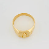 Anillo Virgen Guadalupe 4.2g / T8 3/4 Oro Amarillo 18K