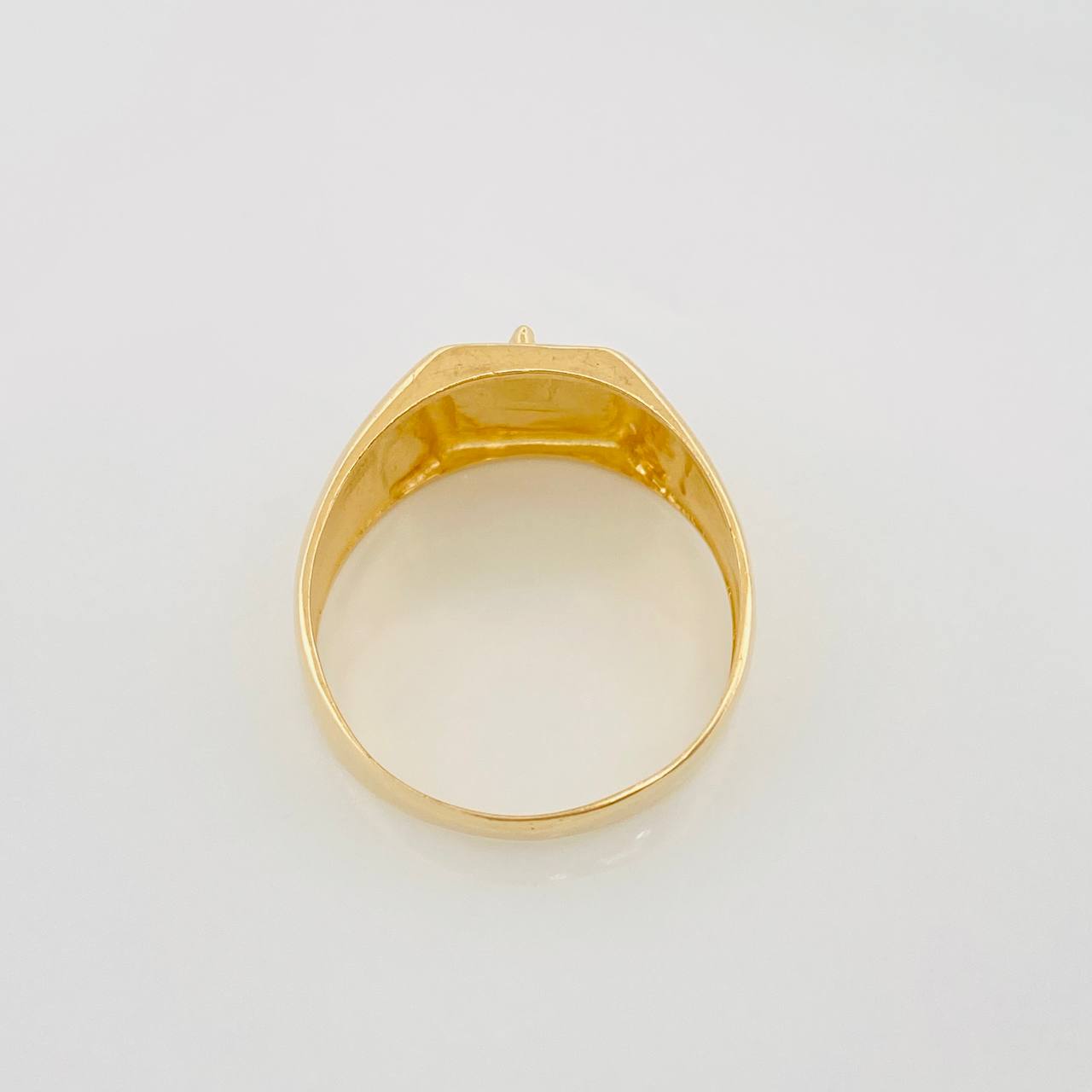 Anillo Virgen Guadalupe 4.2g / T8 3/4 Oro Amarillo 18K