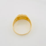 Anillo Virgen Guadalupe 4.2g / T8 3/4 Oro Amarillo 18K