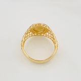 Anillo Virgen Guadalupe 4.85g / T10 Oro Amarillo 18K