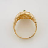Anillo Virgen Guadalupe 7.85g / T8 1/2 Oro Amarillo 18K