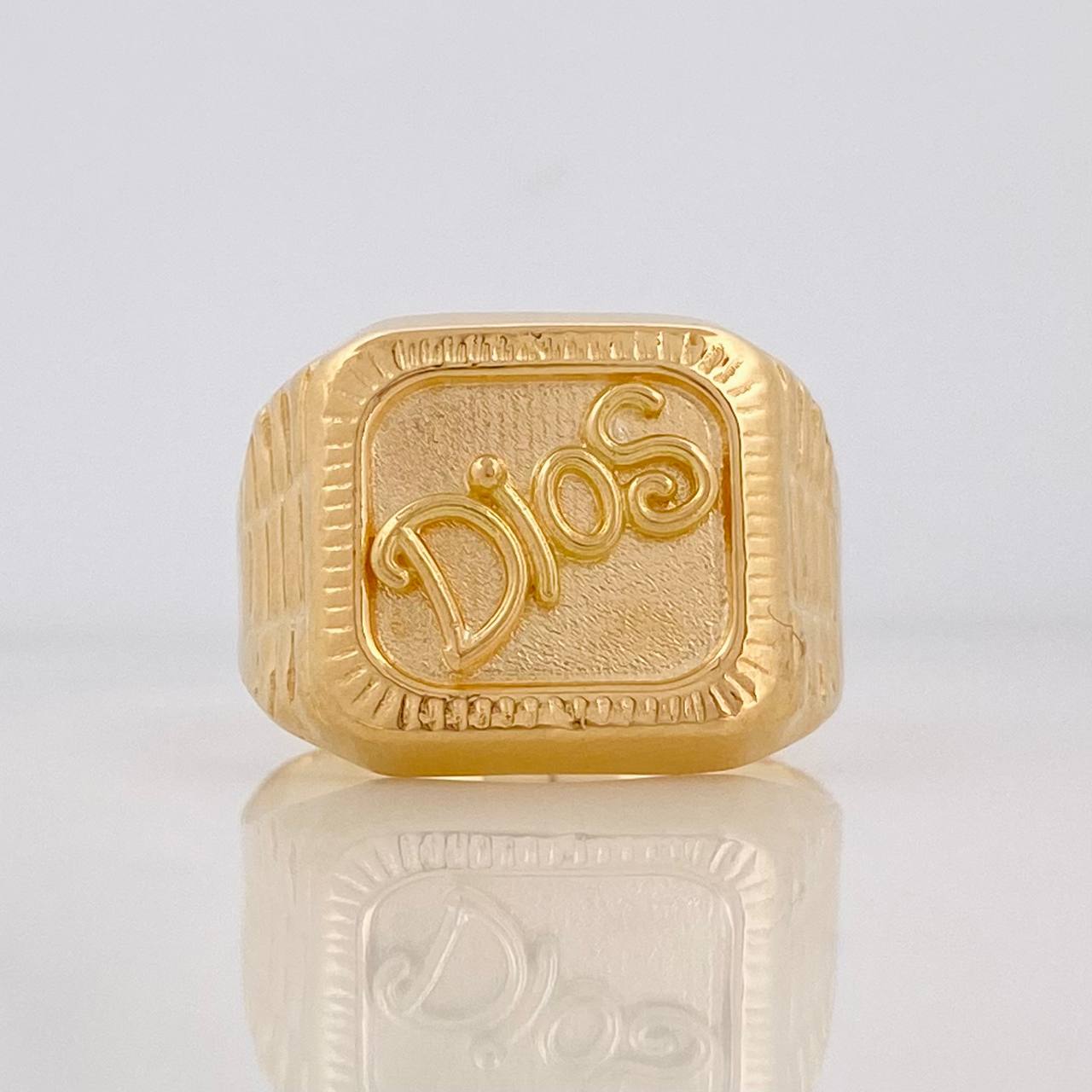 Ring God 3.35g / T9 1/2 Yellow Gold 18K