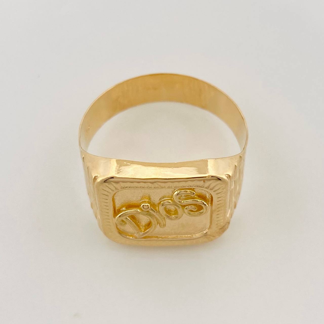 Ring God 3.35g / T9 1/2 Yellow Gold 18K