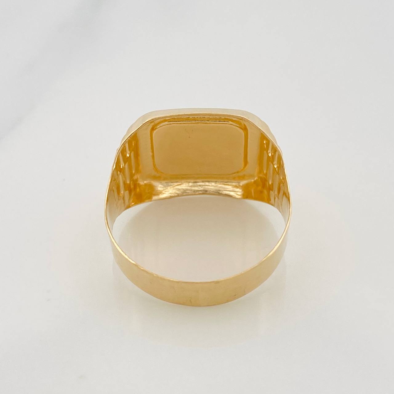 Ring God 3.45g / T8 1/2 Yellow Gold 18K