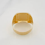 Ring God 3.45g / T8 1/2 Yellow Gold 18K