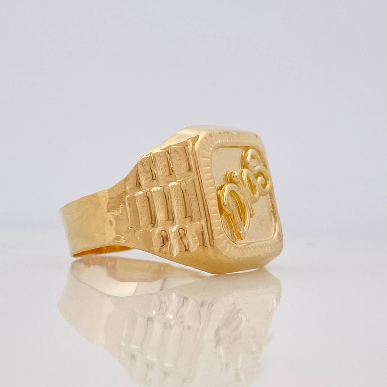 Ring God 3.35g / T9 1/2 Yellow Gold 18K