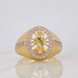 Anillo San Judas 5.5g / T9 3/4 Oro Amarillo 18K