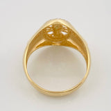 Anillo San Judas 5.5g / T9 3/4 Oro Amarillo 18K